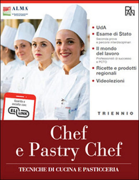 Chef e pastry chef. Per il triennio degli Ist. professionali. Con e-book. Con espansione online