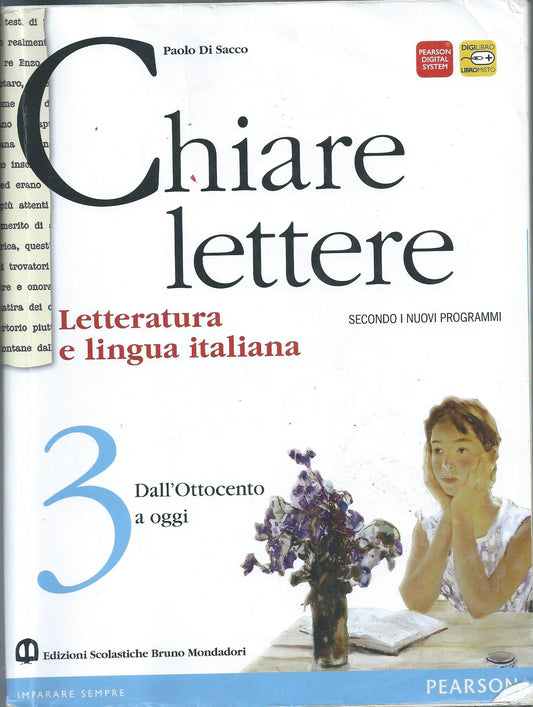 Chiare lettere. Per le Scuole superiori. Con espansione online: 3