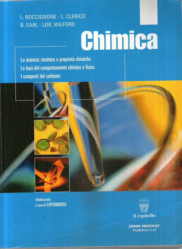 Chimica. Vol. 1-2-3. Per le Scuole superiori