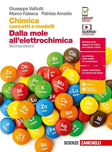 Chimica: concetti e modelli. Dalla mole all'elettrochimica. Per le Scuole superiori. Con Contenuto digitale (fornito elettronicamente)