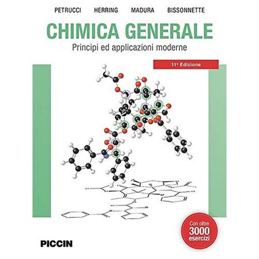 Chimica generale. Principi ed applicazioni moderne