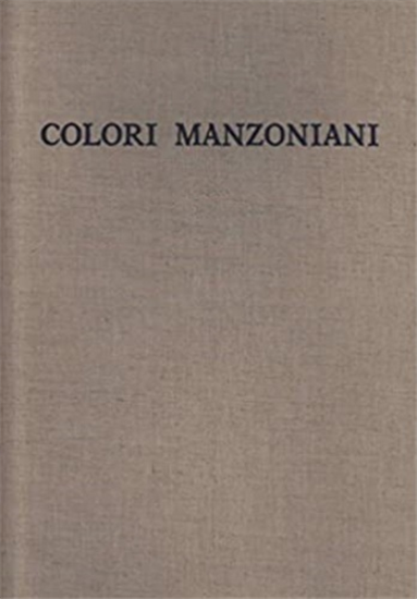 - Colori manzoniani.