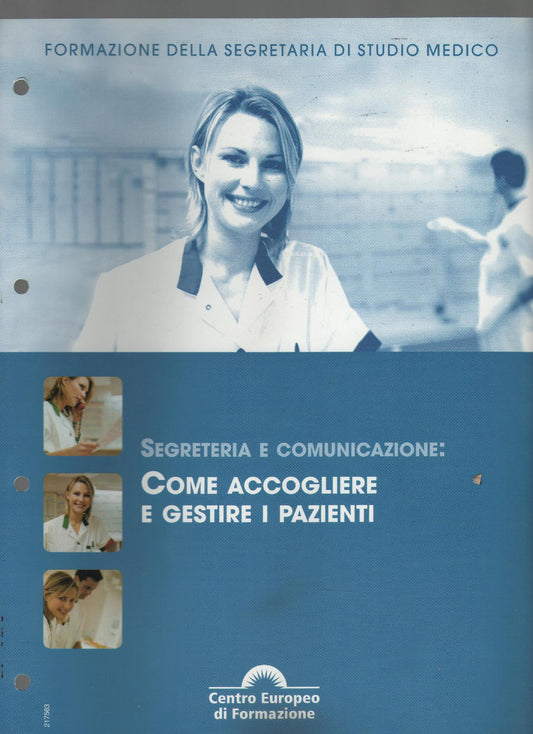 Come accogliere e gestire i pazienti