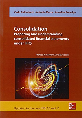 Consolidation. Preparing and understanding consolidate [Lingua inglese]