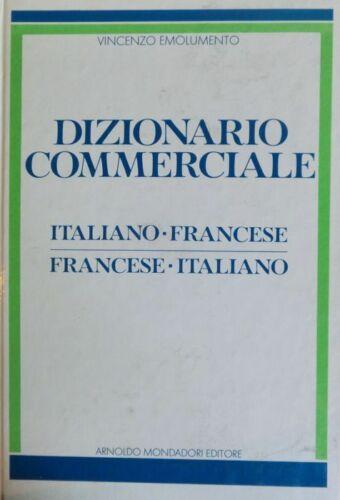 DIZIONARIO COMMERCIALE ITALIANO FRANCESE,FRANCESE ITALIANO