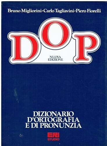DOP. Dizionario di ortografia e di pronunzia