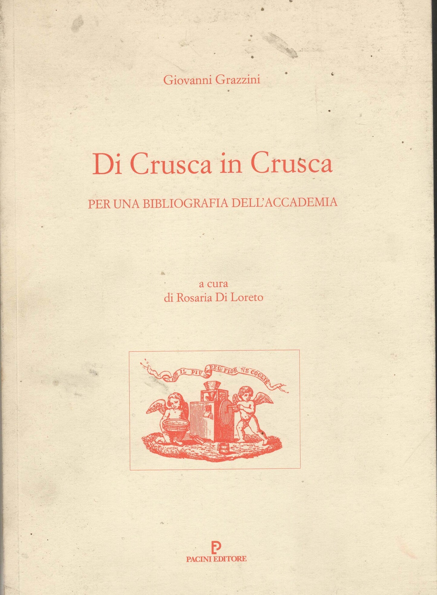Di Crusca in Crusca