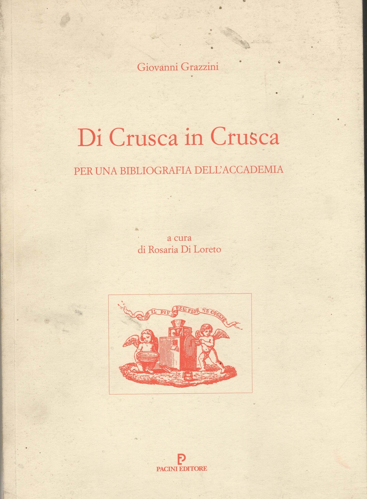 Di Crusca in Crusca