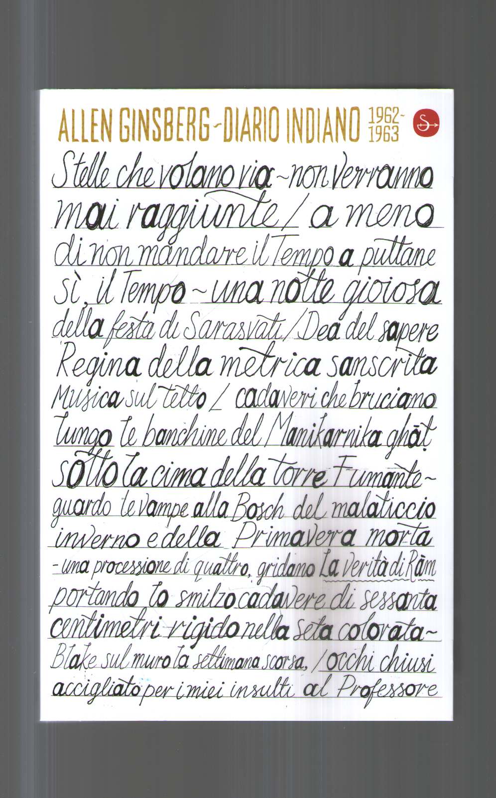 Diario indiano (marzo 1962-maggio 1963)