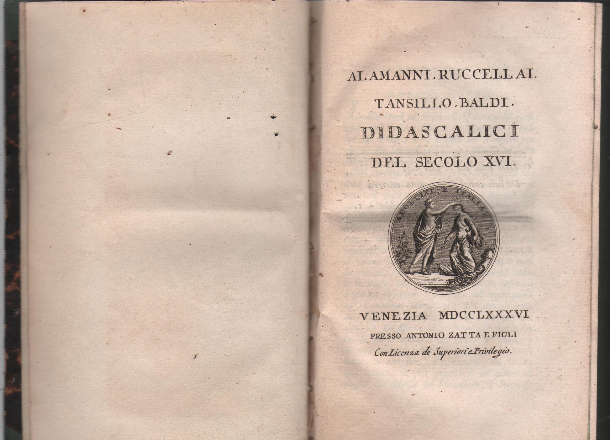 Didascalici del secolo XVI