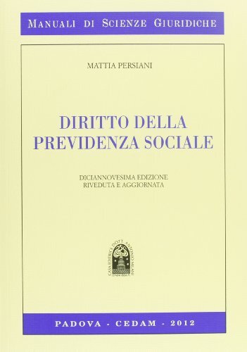 Diritto della previdenza sociale