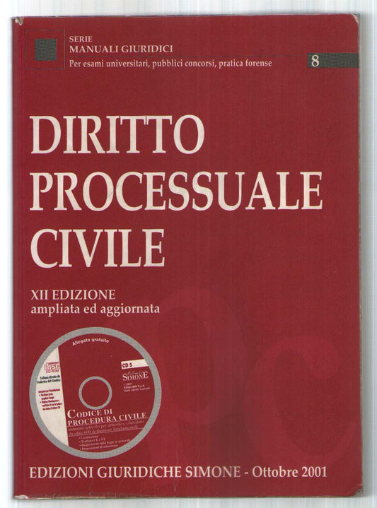 Diritto processuale civile. Con CD-ROM