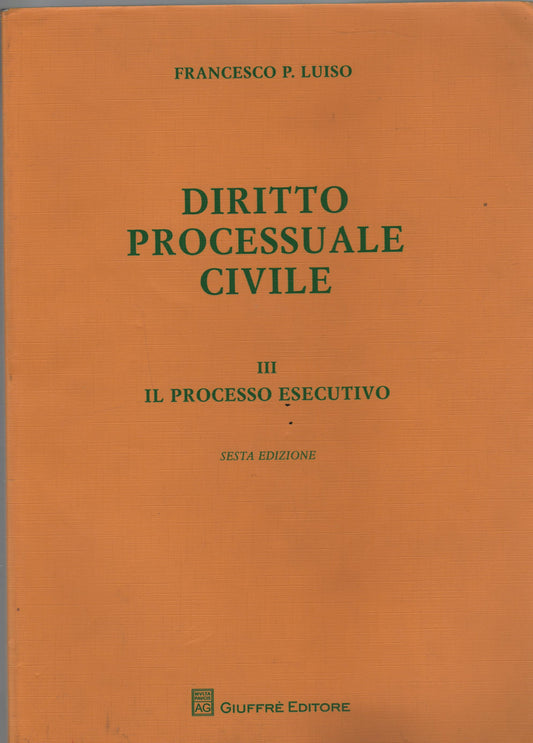 Diritto processuale civile: 3