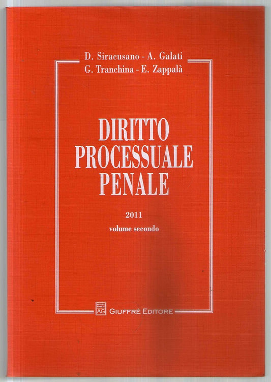 Diritto processuale penale: 2