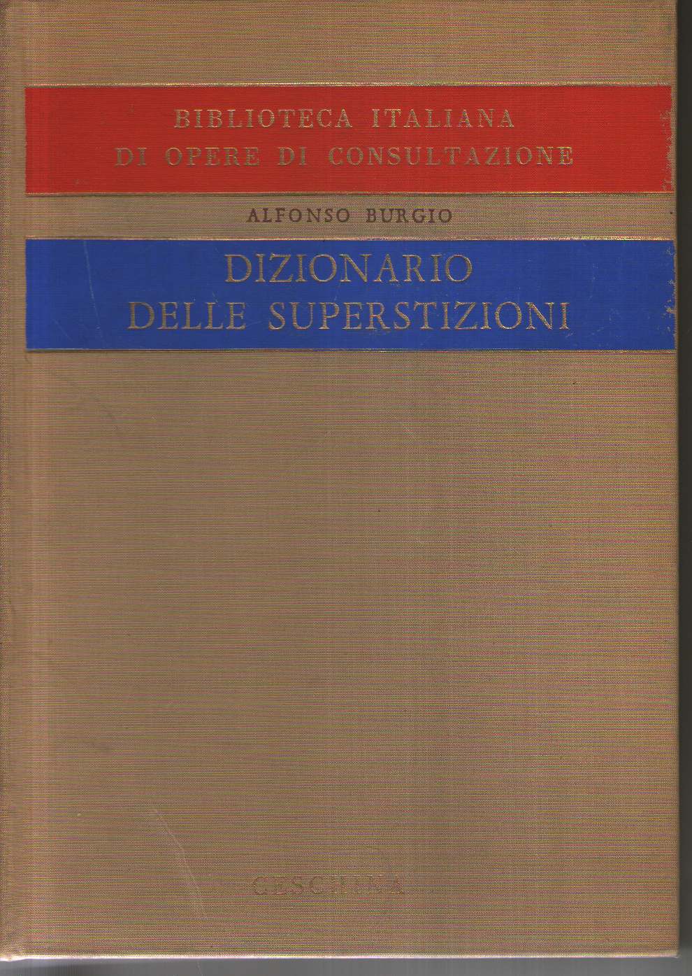 Dizionario delle superstizioni