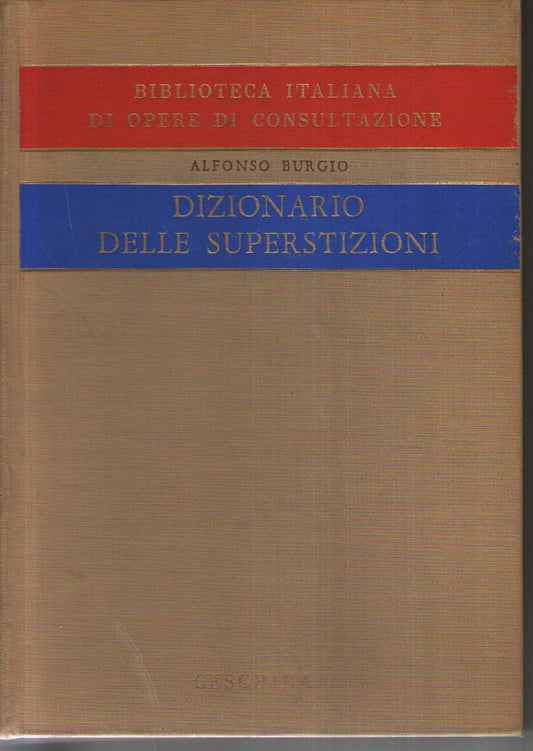 Dizionario delle superstizioni