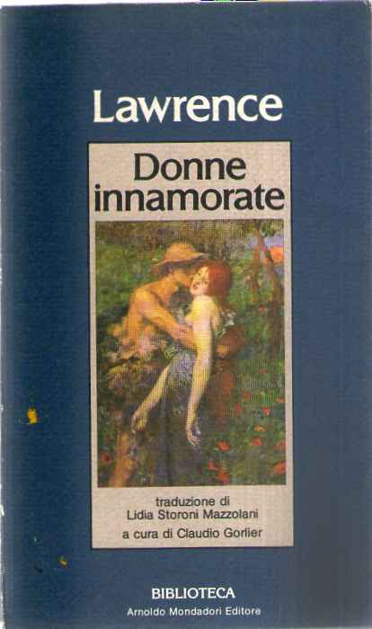 Donne innamorate Mondadori biblioteca 7 OSCAR