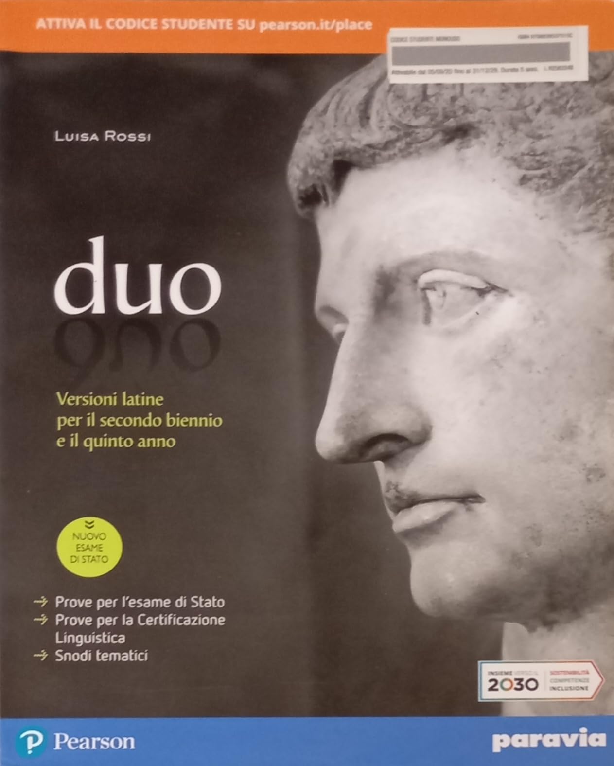 Duo. Versioni greche e latine. Per il 2° biennio e il 5° anno delle le Scuole superiori. Con e-book. Con espansione online