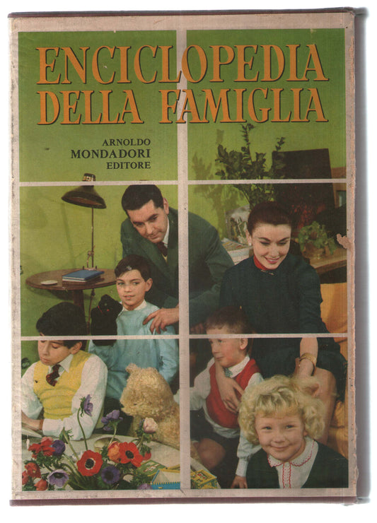 ENCICLOPEDIA DELLA FAMIGLIA Volume I - II Prima Edizione Novembre 1953