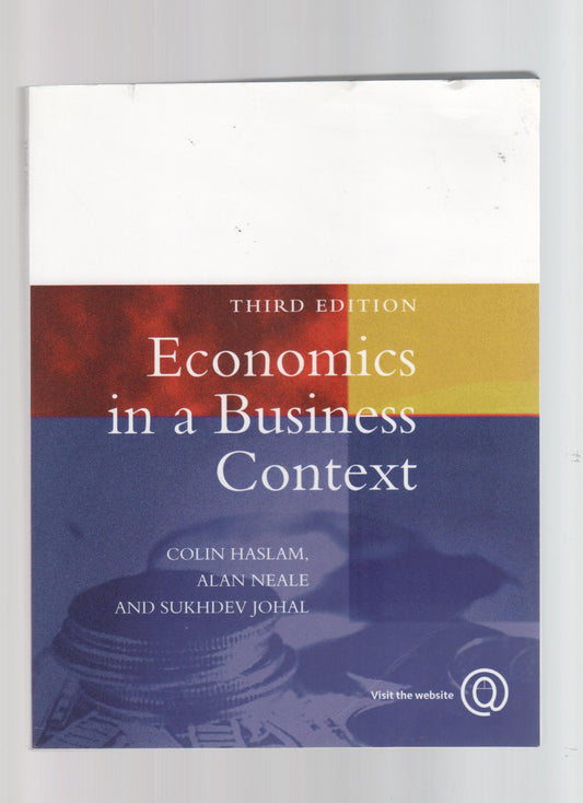 Economics in a Business Context