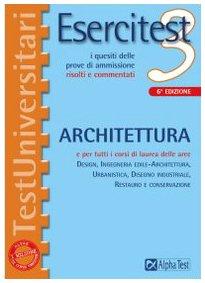 Esercitest: 3 (Testuniversitari)