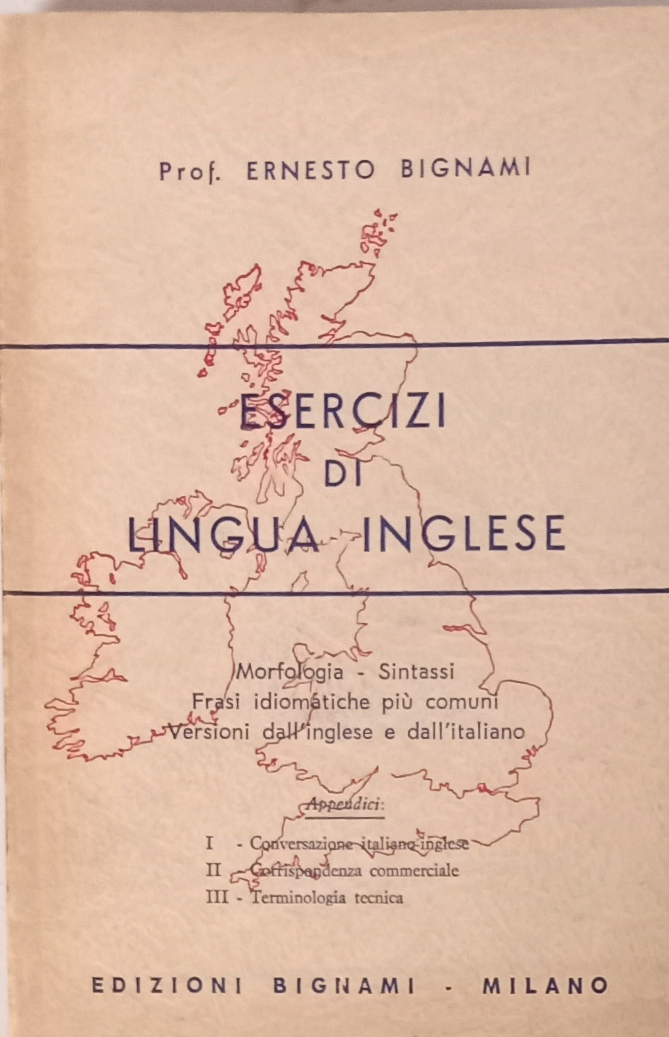 Esercizi di lingua inglese