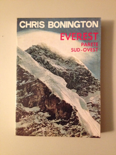 Everest. Parete Sud-Ovest -  - Dall'Oglio 1975