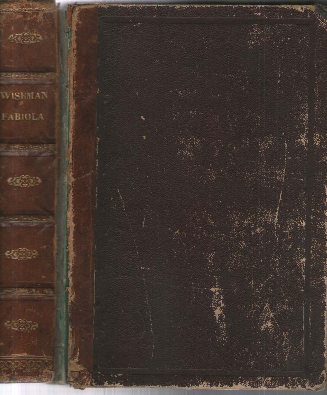 Fabiola o la chiesa delle catacombe del Cardinale Wiseman