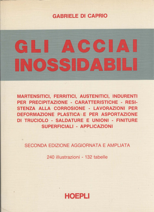 Gli acciai inossidabili