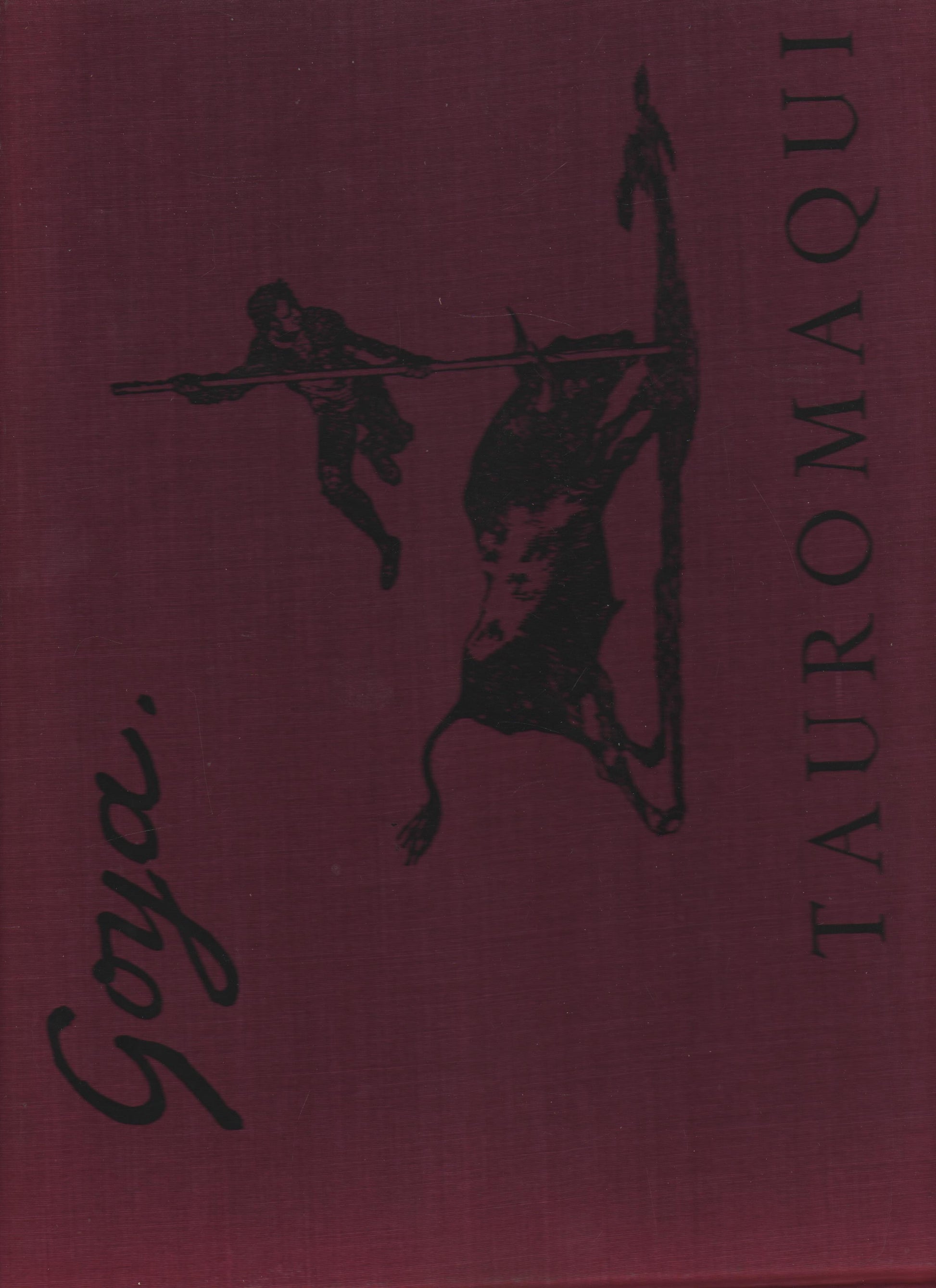 Goya. Tauromaquia