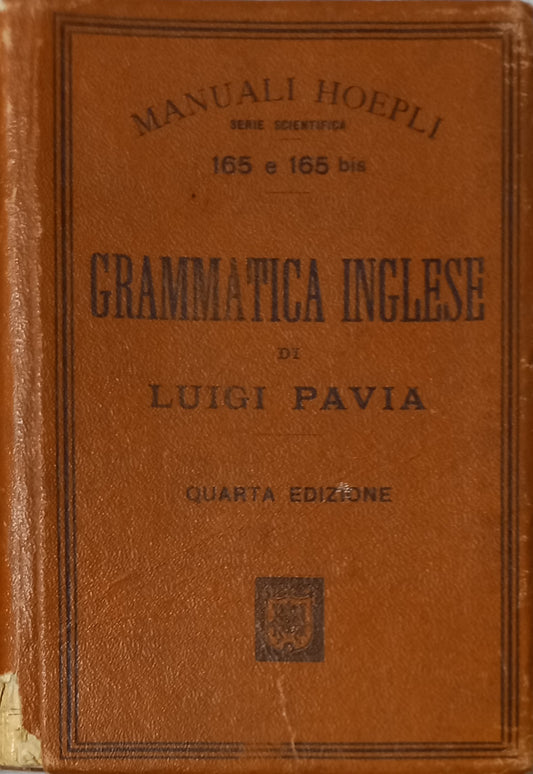 Grammatica inglese