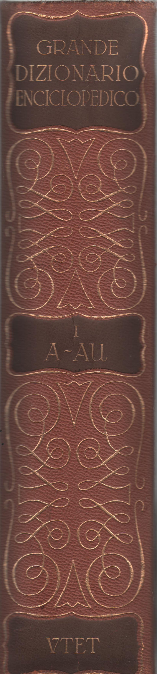 Grande Dizionario Enciclopedico UTET 1951