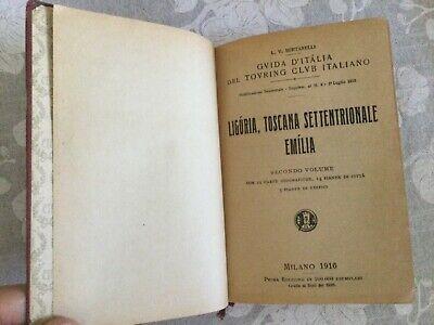 Guida d'Italia del Touring Club Italiano: Liguria, Toscana Settentrionale, Emilia (Primo vol.)