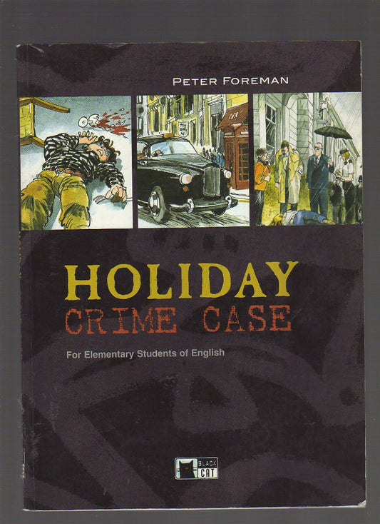 HOLIDAY CRIME CASE+CD