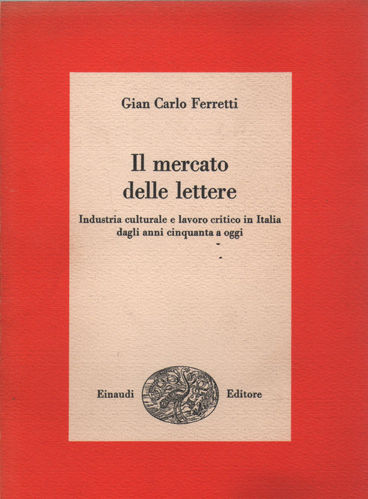 IL MERCATO DELLE LETTERE 1959
