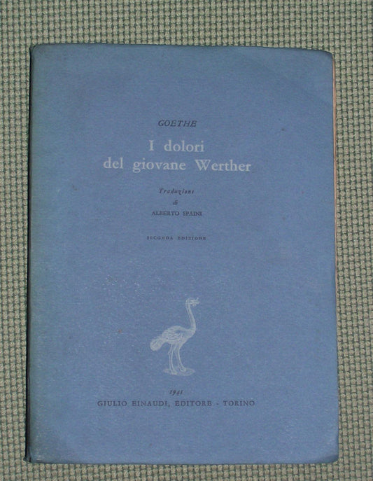 I dolori del giovane Werther