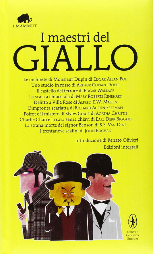 I maestri del giallo: Le inchieste di Monsieur Dupin-Uno studio in rosso-Il castello del terrore-La scala a chiocciola-Delitto a Villa Rose-L'impronta scarlatta..