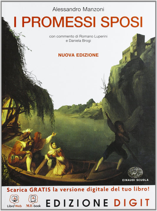 I promessi sposi - Volume unico. Con Me book e Contenuti Digitali Integrativi online