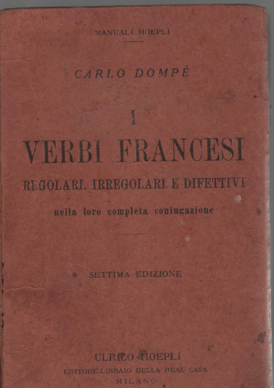 I verbi francesi
