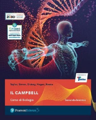 Il Campbell. Corso di biologia. Vol. unico. Per il secondo biennio delle Scuole superiori. Con e-book. Con espansione online