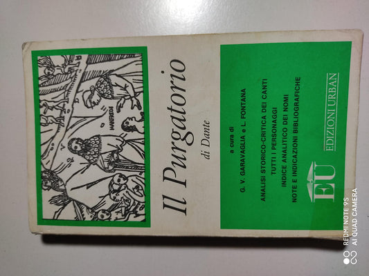 Il Purgatorio di Dante