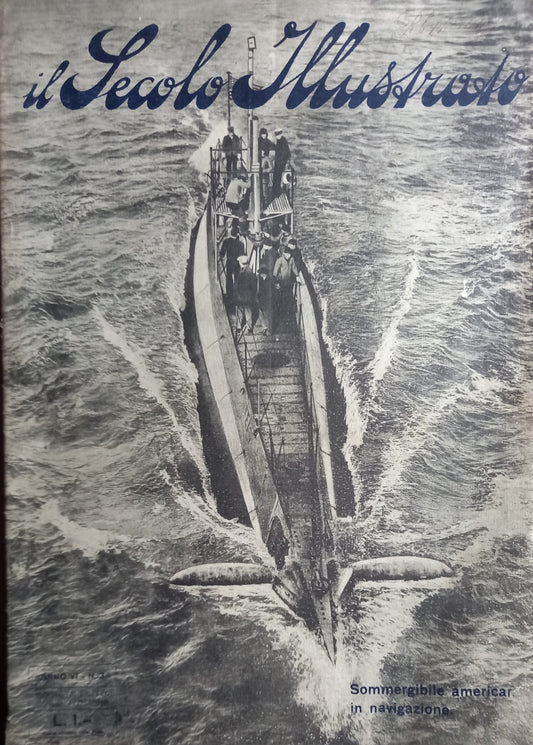 Il Secolo Illustrato - anno VI n.3 - 1 febbraio 1918