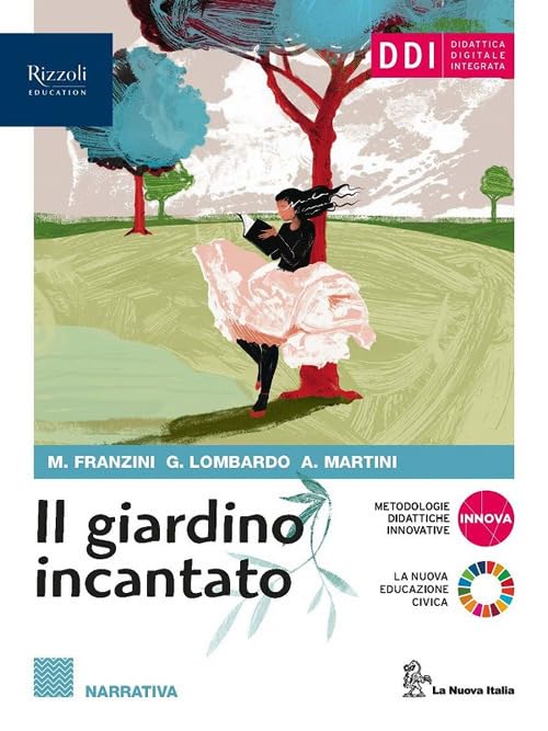 Il giardino incantato. Poesia, teatro. Origini della letteratura. Per le Scuole superiori. Con e-book. Con espansione online (Vol. 2)