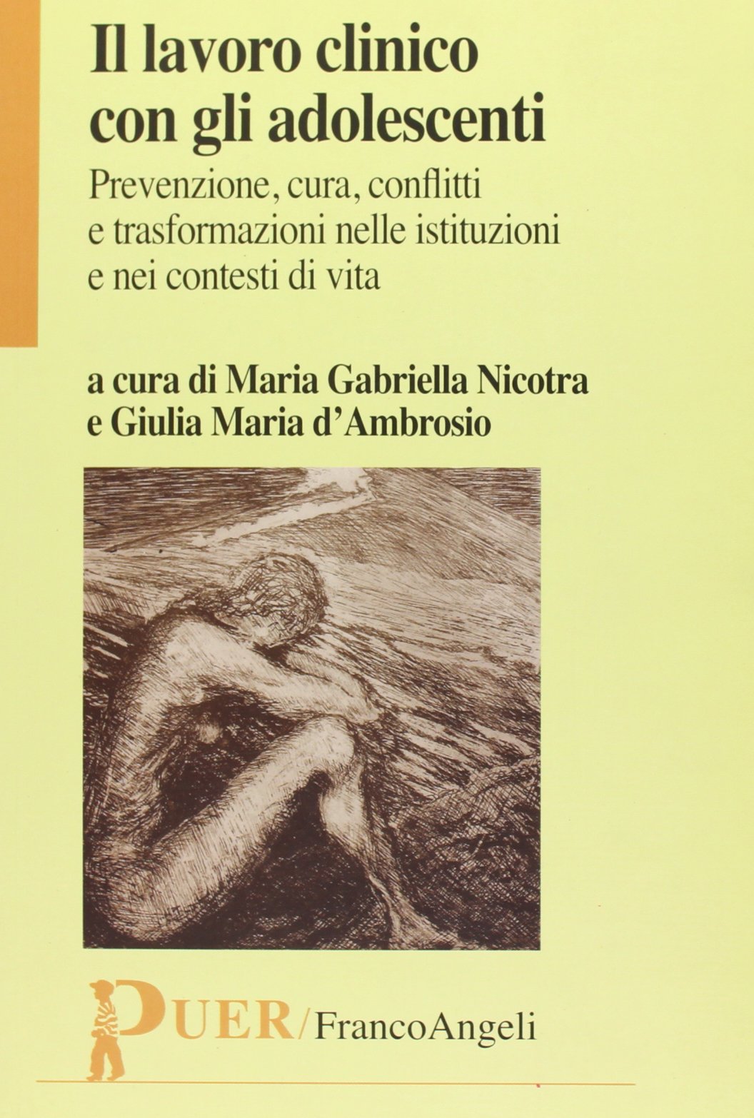 Il lavoro clinico con gli adolescenti. Prevenzione, cura, conflitti e trasformazioni nelle istituzioni e nei contesti di vita
