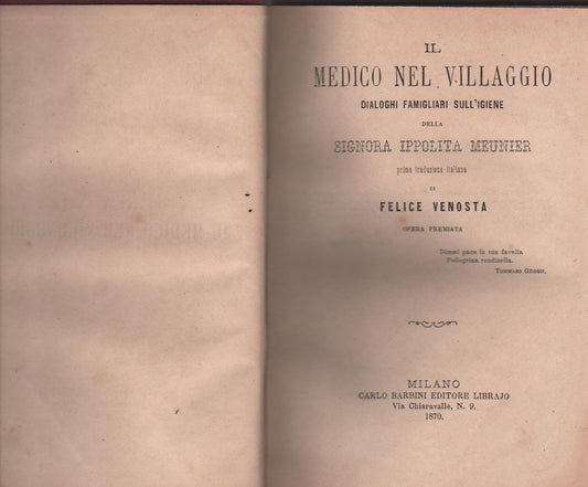 Il medico nel villaggio