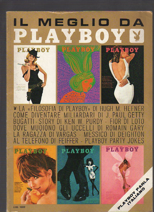Il meglio da Playboy - Playboy parla italiano
