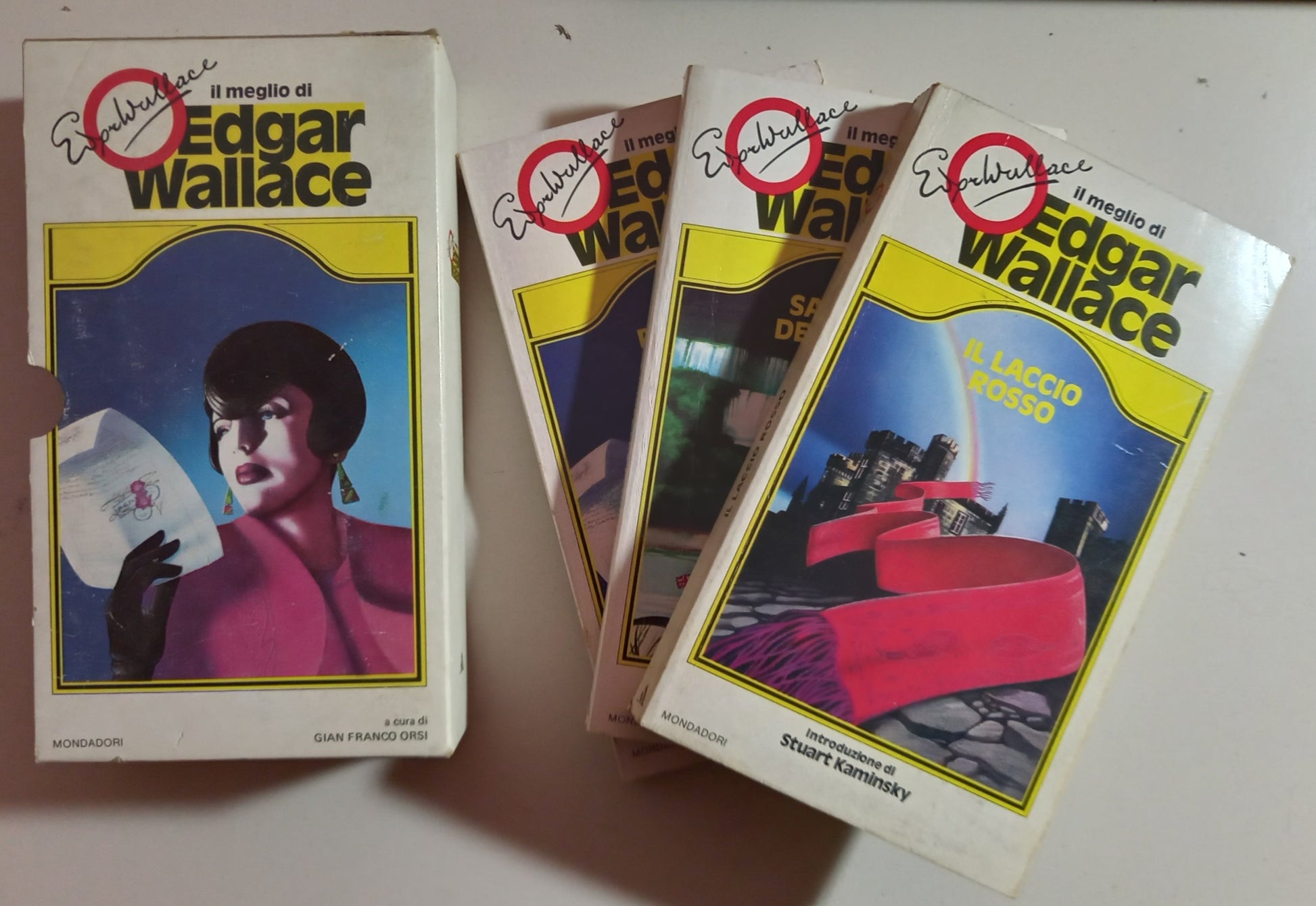 Il meglio di Edgar Wallace: Sanders del fiume. Coda di paglia. Il laccio rosso