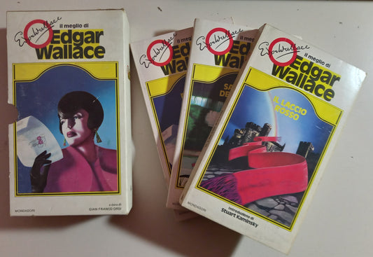 Il meglio di Edgar Wallace: Sanders del fiume. Coda di paglia. Il laccio rosso