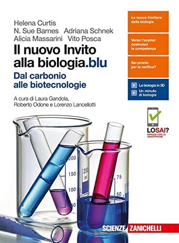 Il nuovo Invito alla biologia.blu. Dal carbonio alle biotecnologie. Per le Scuole superiori. Con Contenuto digitale (fornito elettronicamente)