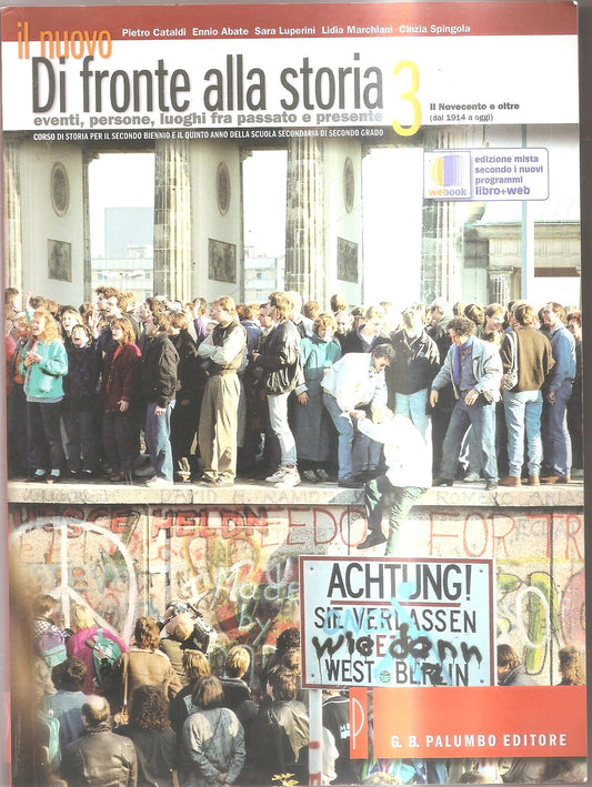 Il nuovo di fronte alla storia. Per le Scuole superiori. Con espansione online: 3